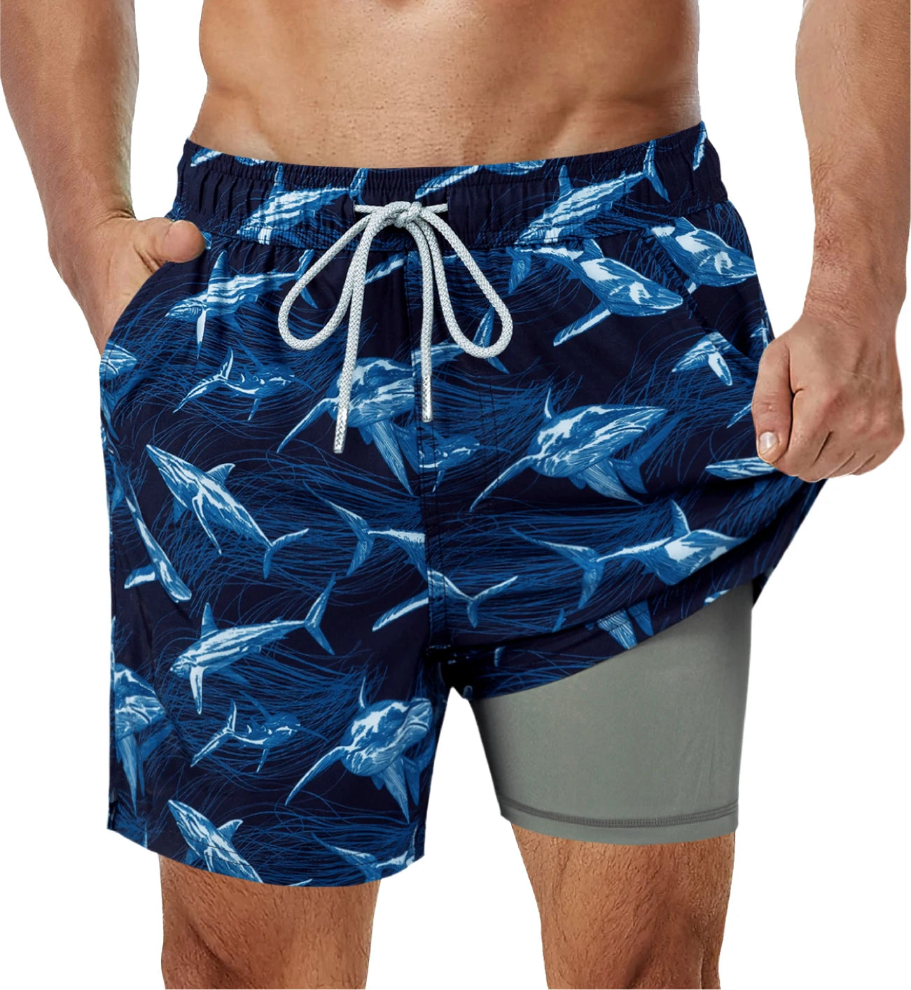 Aquasilk Trunks Shark