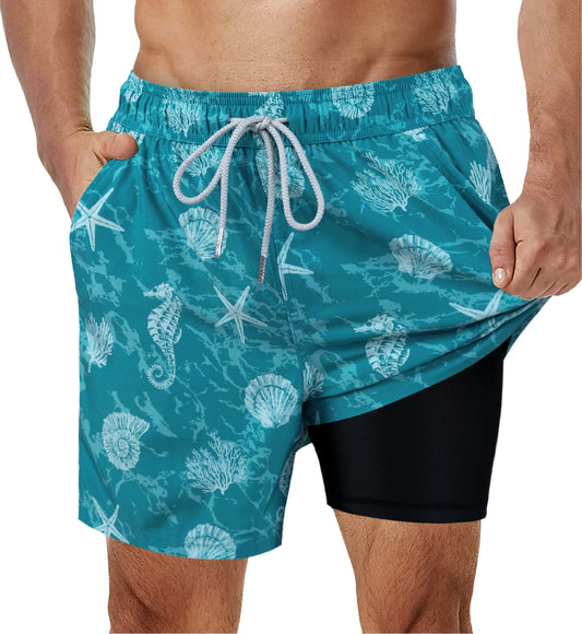 Aquasilk Trunks Aquatic Creatures