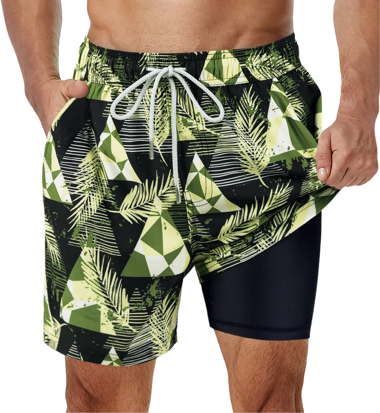 Aquasilk Trunks Green