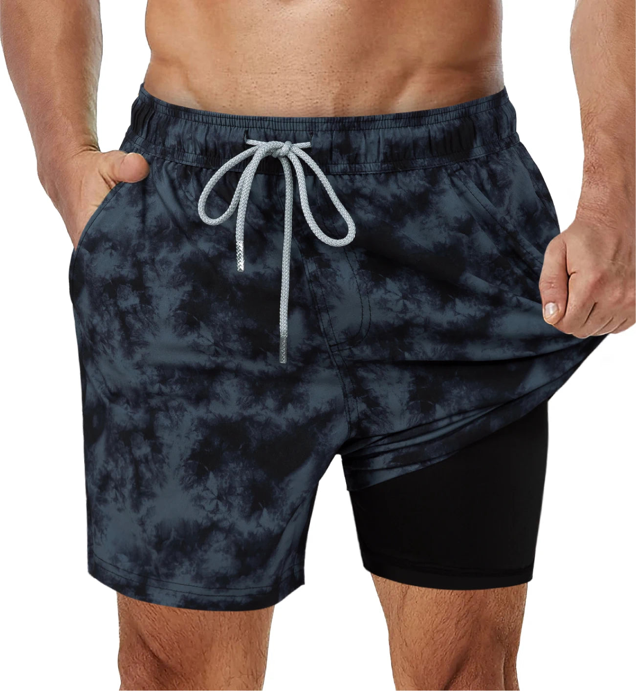 Aquasilk Trunks Black