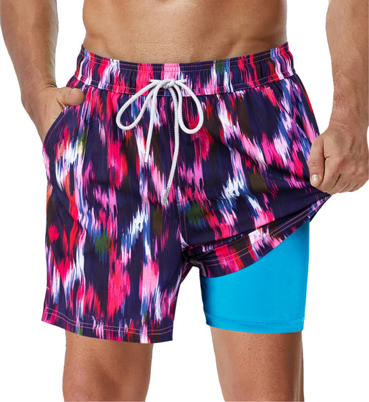 Aquasilk Trunks Fuchsia