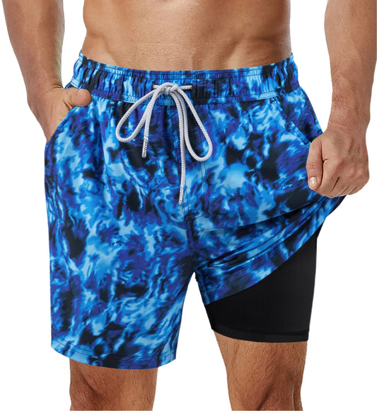 Aquasilk Trunks Blue