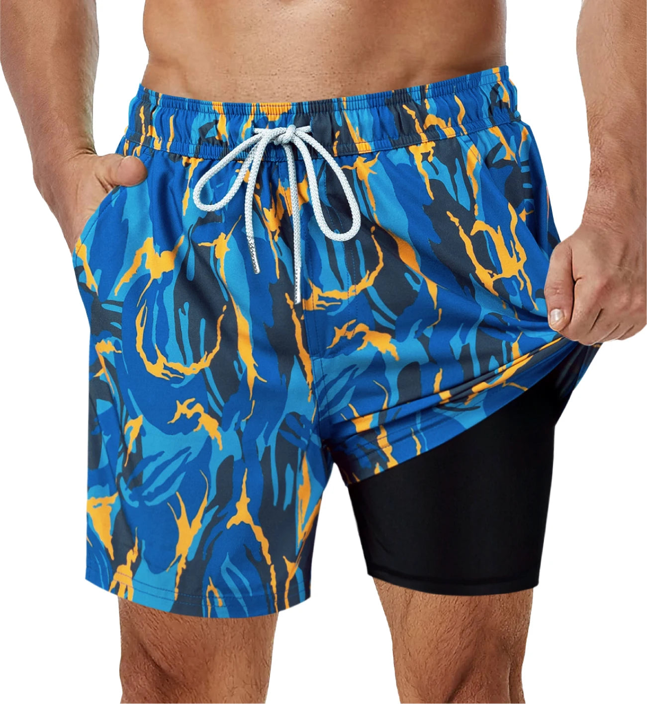 Aquasilk Trunks Dark Blue