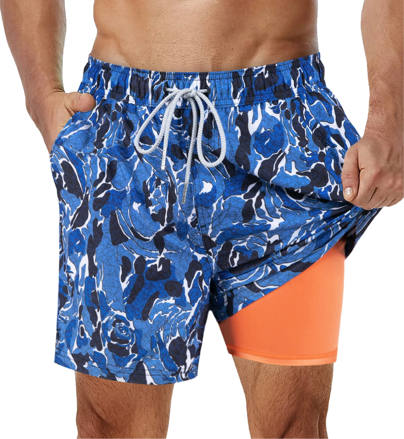 Aquasilk Trunks Blue