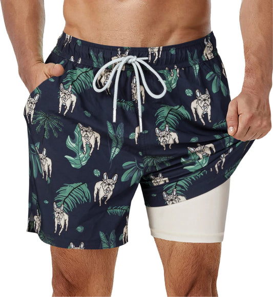 Aquasilk Trunks Black Bulldog